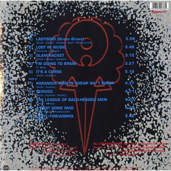 The Fall NEW Infotainment Scan Limited Edition Clear Vinyl LP Demon Records - Picture 2 of 2